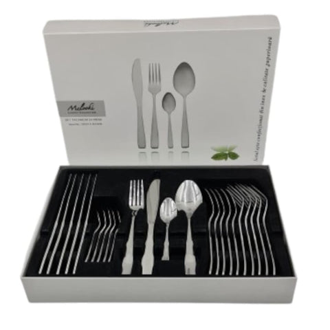Set Tacamuri Inox 24 Piese, Malooki