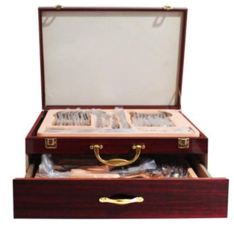 Set tacamuri din inox 72 piese, 12 persoane, Bachmayer BM-7881