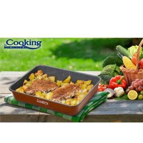 Tava cuptor 35x26x7cm cu acoperire ceramica Cooking by Heinner HR-BB-319