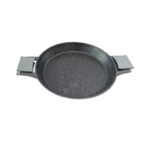 Tigaie Paella, marmorata 36 cm ,Royalty Line RL-MP36M