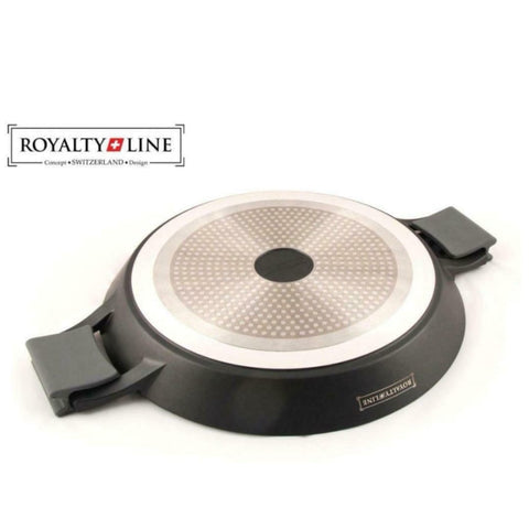 Tigaie Paella, marmorata 36 cm ,Royalty Line RL-MP36M