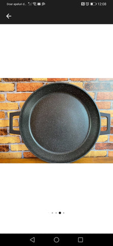 Tigaie Paella, marmorata 36 cm ,Royalty Line RL-MP36M