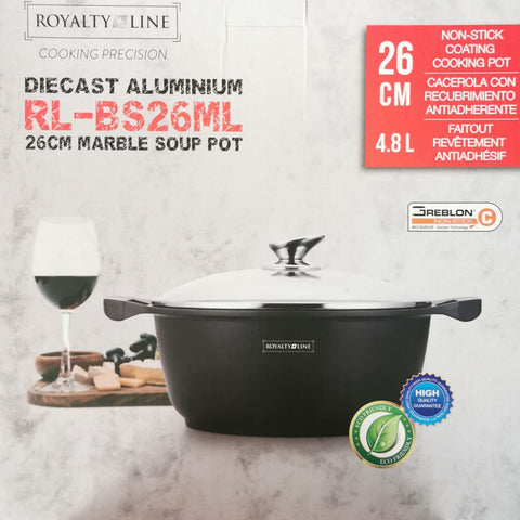 Cratita marmorata 4,8L , RL-BS26ML