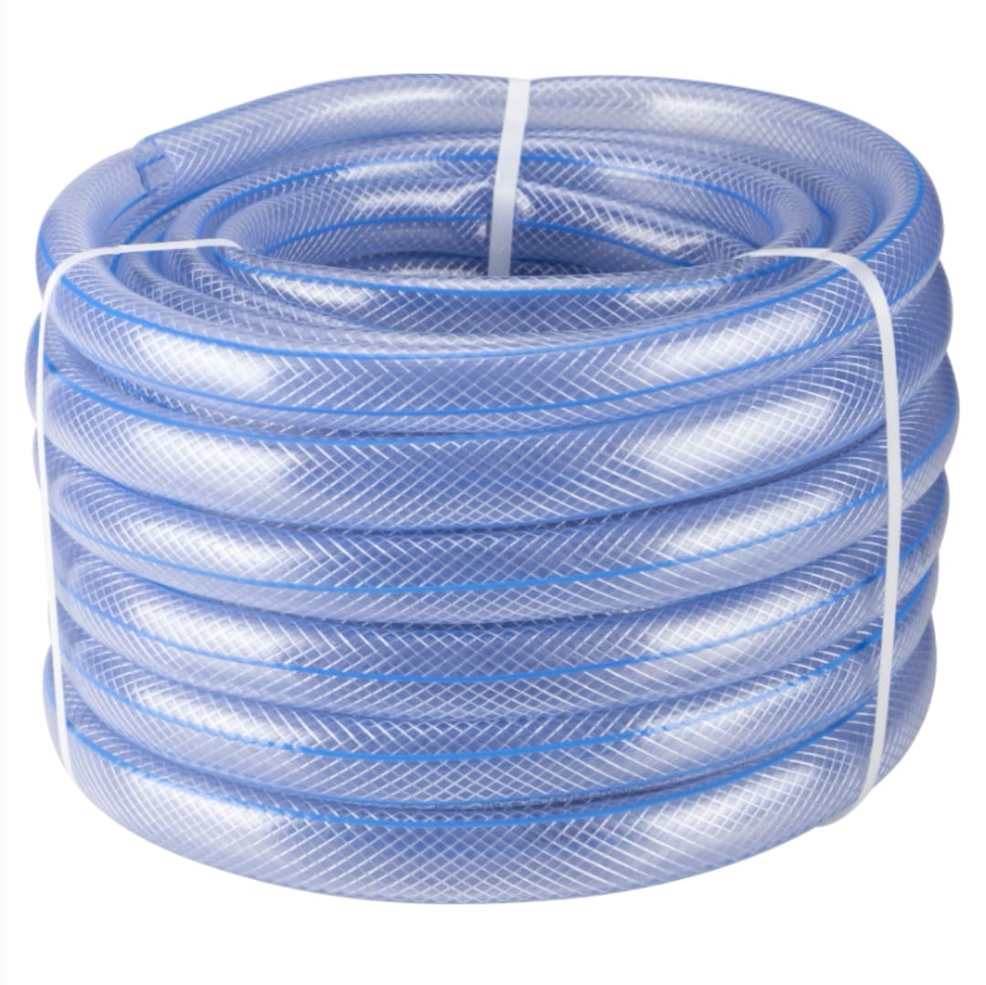 Furtun Gradina Transparent cu Insertie ETS A 1 tol (32 mm) 50 m