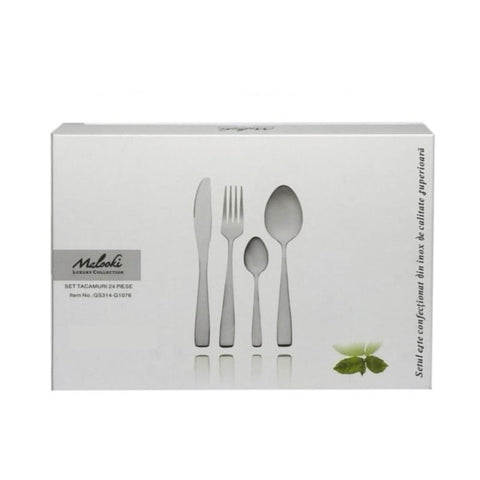 Set Tacamuri Inox 24 Piese, Malooki