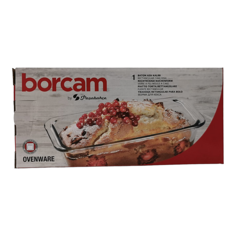 Tava chec/cozonac Borcam, 1,63 litri, 31 x 12,5 cm