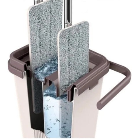 Mop profesional cu doua cuve de spalare si uscare ZP-300