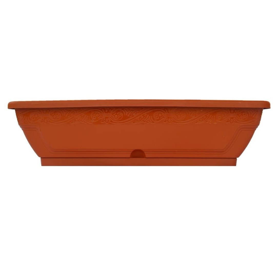 Jardiniera lalea maro 60 cm nr. 3