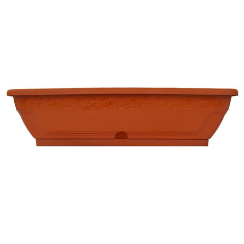 Jardiniera lalea maro 60 cm nr. 3