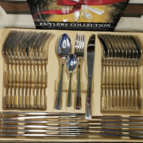 Set tacamuri 72 piese Bachmayer, otel inoxidabil BM-7253