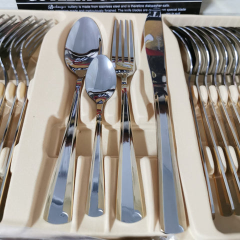 Set tacamuri 72 piese Bachmayer, otel inoxidabil BM-7253