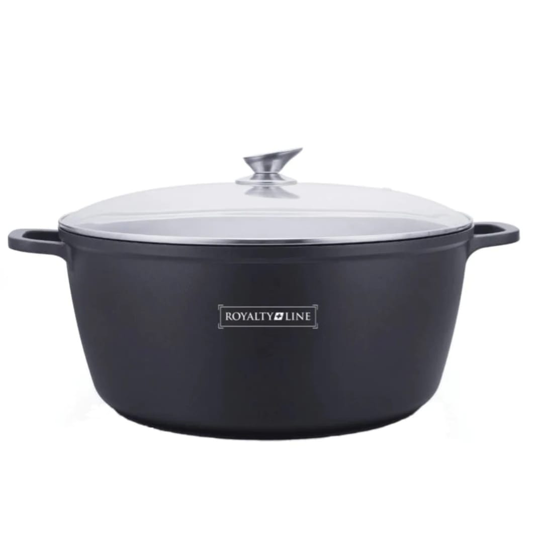 Cratita marmorata 14 l 36 cm Royalty Line RL-BS36ML
