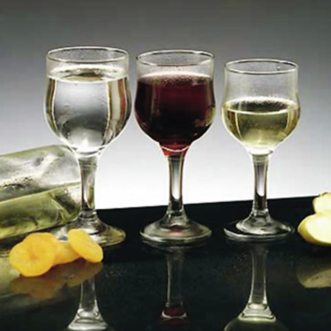 Set 6 Pahare cu picior apa Uniglass Ariadne, 280 ml