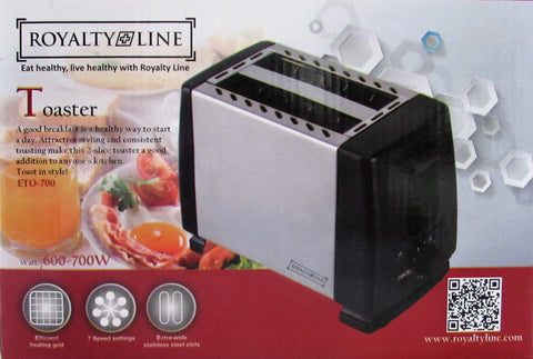 Toaster Royalty Line CTO 700