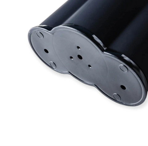 Suport Cutite si Ustensile Bucatarie Plastic negru 23x12x22 cm