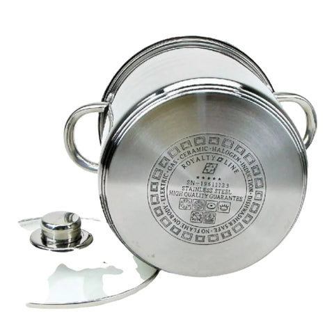 Oala inox Royalty Line 13,5 L (sp-4 sp-8)