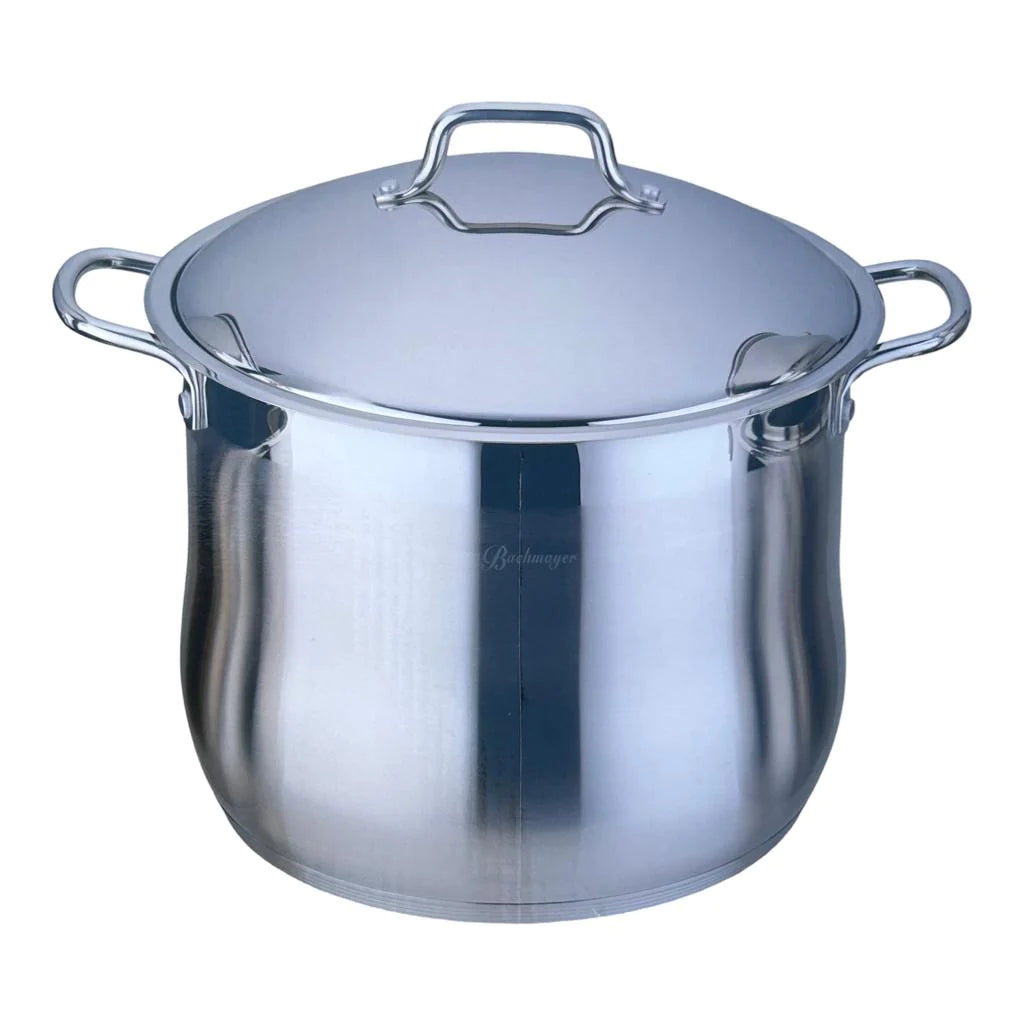 Oala inox Bachmayer, 22 L, 34 x 26 cm, BM-3426