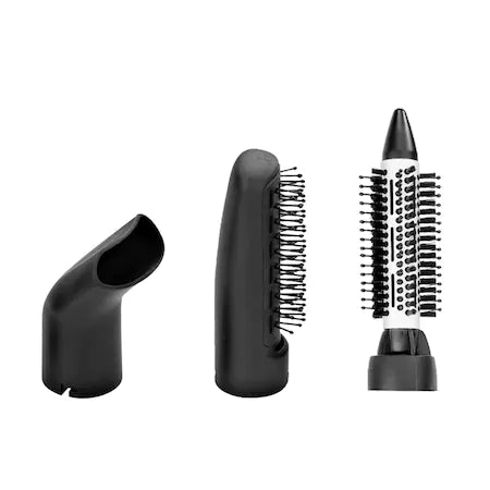 Perie cu aer cald Decakila, 3 accesorii, 1200 W