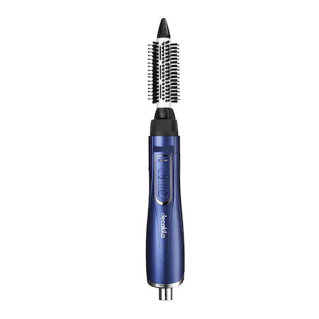 Perie cu aer cald Decakila, 3 accesorii, 1200 W