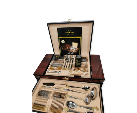 Set tacamuri 72 piese quality gold LIMITED EDITION 9723