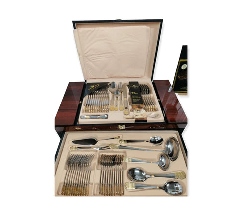 Set tacamuri 72 piese quality gold LIMITED EDITION 9723
