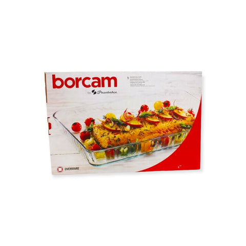 Vas Termorezistent Yena, Pasabahce Borcam, 40x27cm