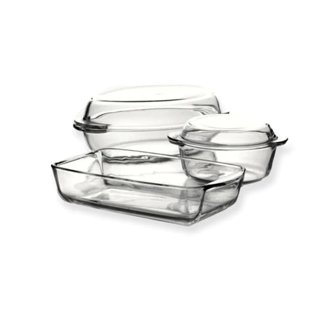 Set vase termorezistente Yena - 5 piese Borcam
