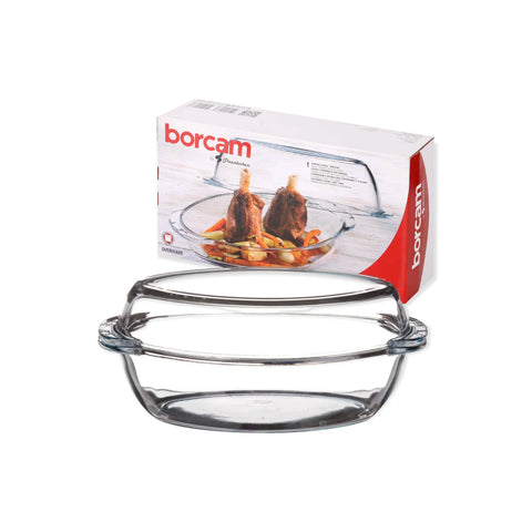 Vas Termorezistent, Pasabahce Borcam, 2.85 x 1.8 L