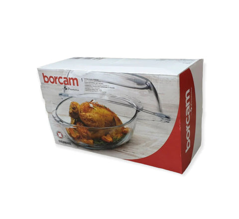 Vas termorezistent Borcam, yena 2,850 L