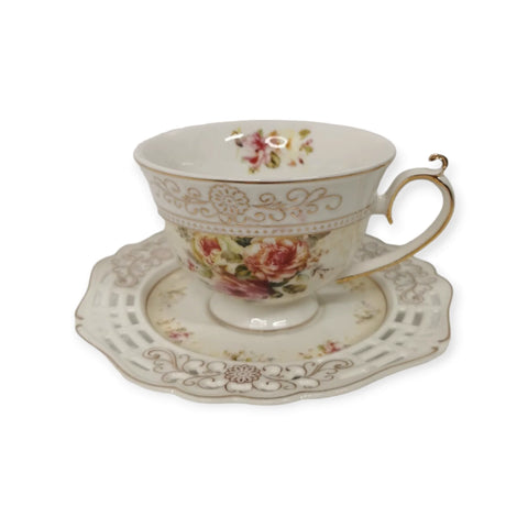 Set 2 cesti pentru cafea sau ceai, Malooki, 190 ml