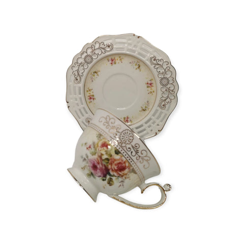 Set 2 cesti pentru cafea sau ceai, Malooki, 190 ml