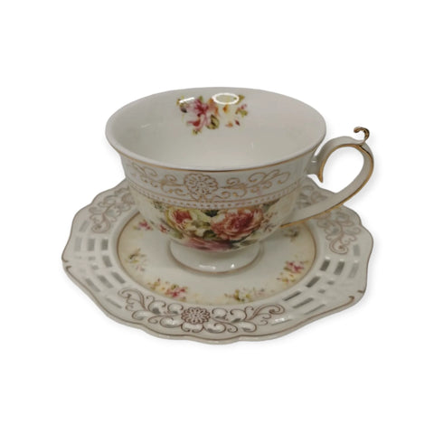 Set 2 cesti pentru cafea sau ceai, Malooki, 190 ml