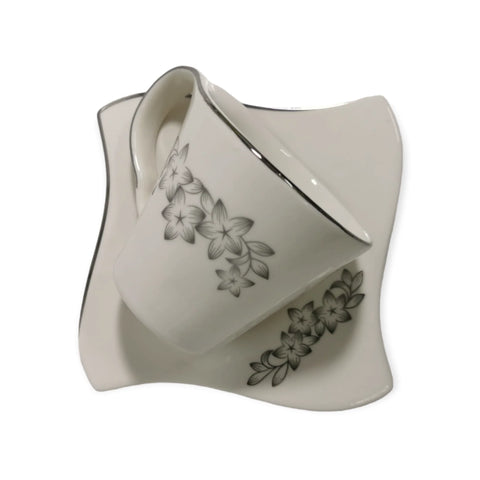 Set 2 cesti pentru cafea sau ceai, Malooki