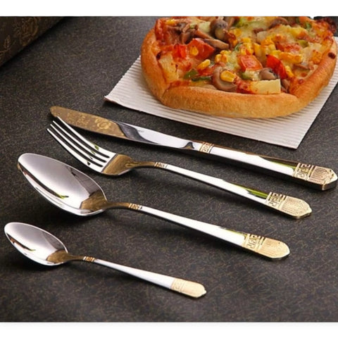 Set tacamuri din inox 72 piese, 12 persoane, Bachmayer, BM7803