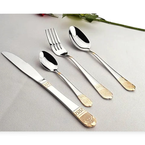 Set tacamuri din inox 72 piese, 12 persoane, Bachmayer, BM7803