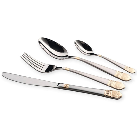 Set tacamuri din inox 72 piese, 12 persoane, Bachmayer, BM7803