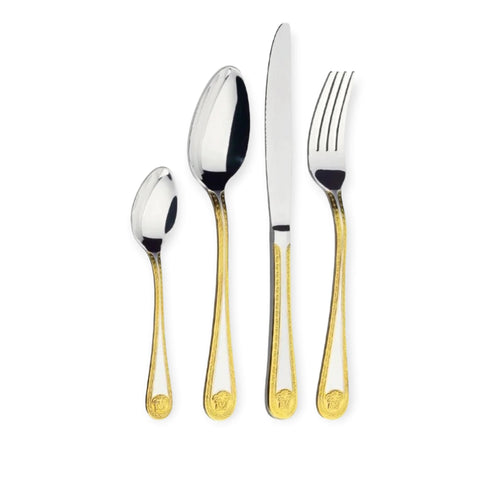 Set tacamuri 72 piese, 12 persoane, quality gold LIMITED EDITION LV-9722