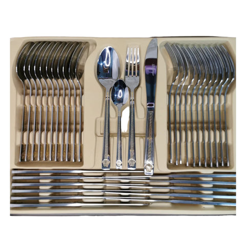 Set tacamuri din inox 72 piese, 12 persoane, Bachmayer BM-7881
