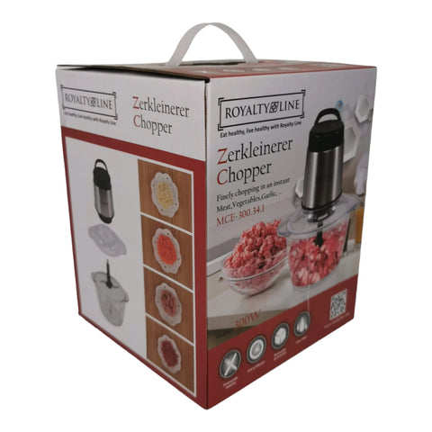 Tocator de alimente, Royalty line 300W, MCE-300.34.1