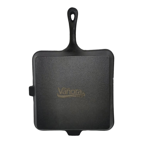 Tigaie grill Vanora, fonta, inductie, 25 x 4.7 cm