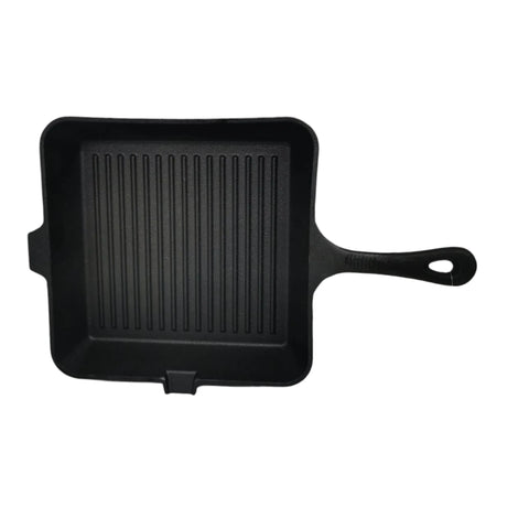 Tigaie grill Vanora, fonta, inductie, 25 x 4.7 cm