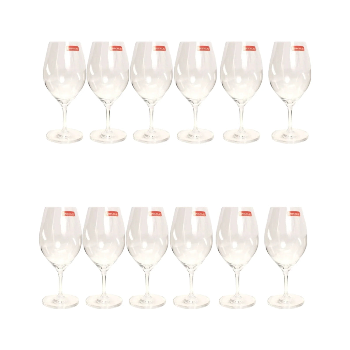 Set 12 pahare, pentru vin alb Oslo, 355 ml, 19 x 7.60 cm, 88046