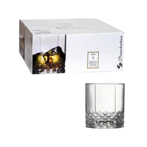Set 6 pahare whisky, 315 ml, Pasabahce