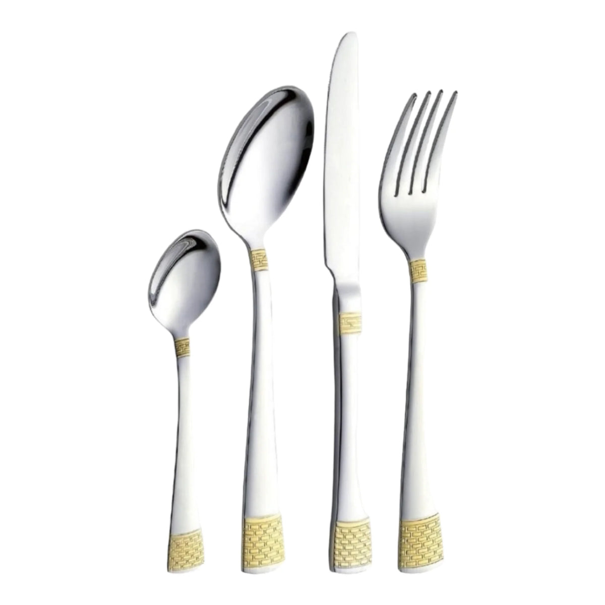 Set tacamuri inox 72 piese, 12 persoane, Bachmayer, BM-7884