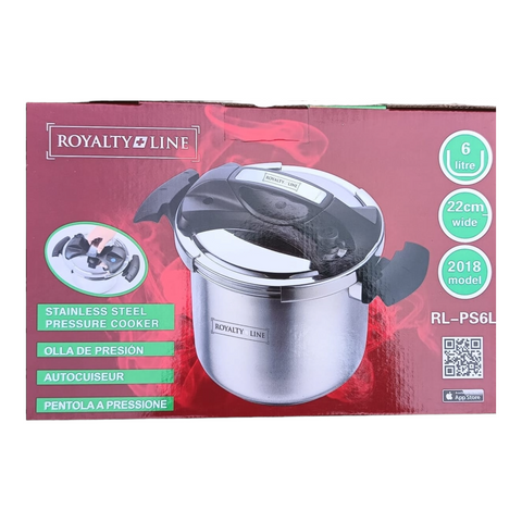 Oala sub presiune Royalty Line RL-PS 6 L, 22 cm