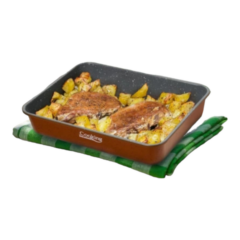 Tava cuptor 35x26x7cm cu acoperire ceramica Cooking by Heinner HR-BB-319