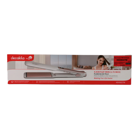Placa de indreptat parul Decakila, 55 W, 210 grade