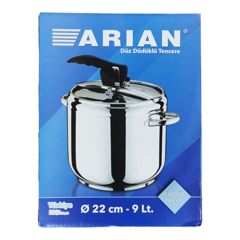 Oala presiune Arian, 9 L