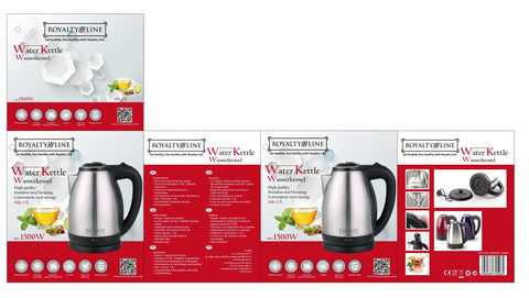 Fierbator Royalty Line, 1.7 L, 1500 W