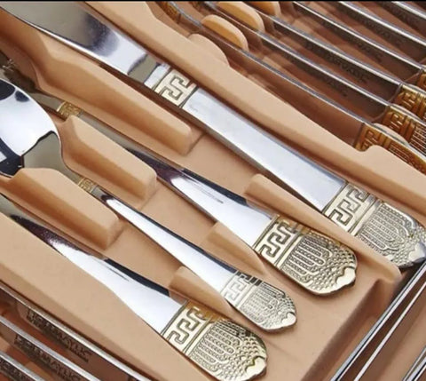 Set tacamuri 24 piese, pentru 6 persoane Bachmayer, BM-2401
